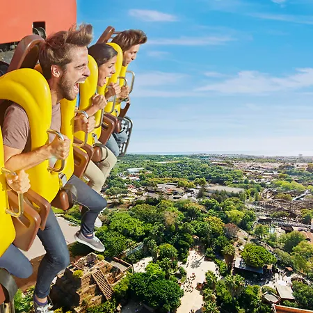 Portaventura Lucy's Mansion - Includes Unlimited Access & Express Wristband To Portaventura Park & Ferrari Land Hotel 5*