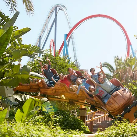 Portaventura Lucy's Mansion - Includes Unlimited Access & Express Wristband To Portaventura Park & Ferrari Land 5* Salou
