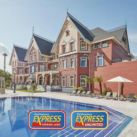 Portaventura Lucy's Mansion - Includes Unlimited Access & Express Wristband To Portaventura Park & Ferrari Land