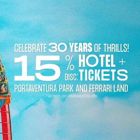 Otel Portaventura Lucy's Mansion - Includes Unlimited Access & Express Wristband To Portaventura Park & Ferrari Land 5*