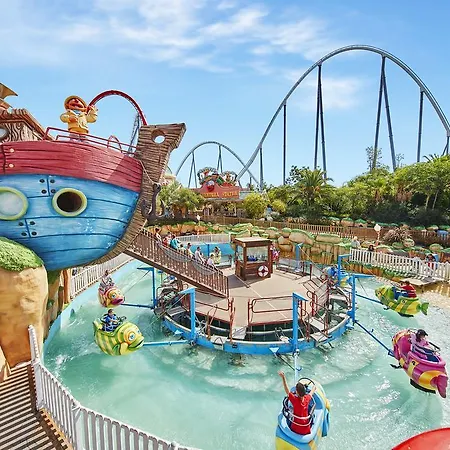 Otel Portaventura Lucy's Mansion - Includes Unlimited Access & Express Wristband To Portaventura Park & Ferrari Land 5*